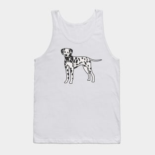 Dalmatian Tank Top